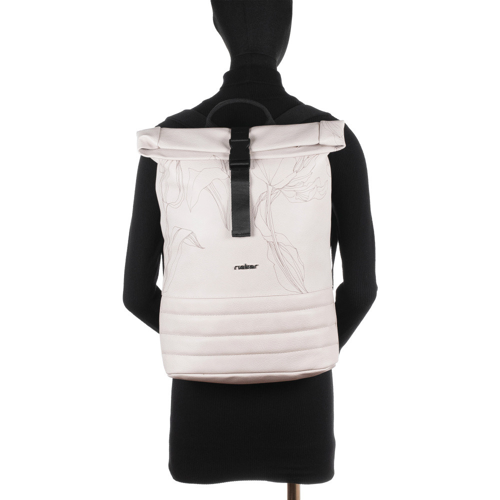 detail Dámský batoh RIEKER C2250-168-TUL béžová S6