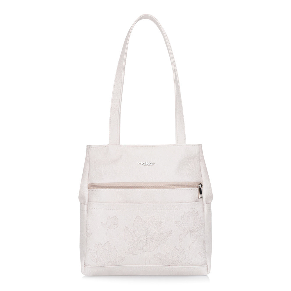 detail Dámský kabelka RIEKER C2603-168-KWT béžová S6