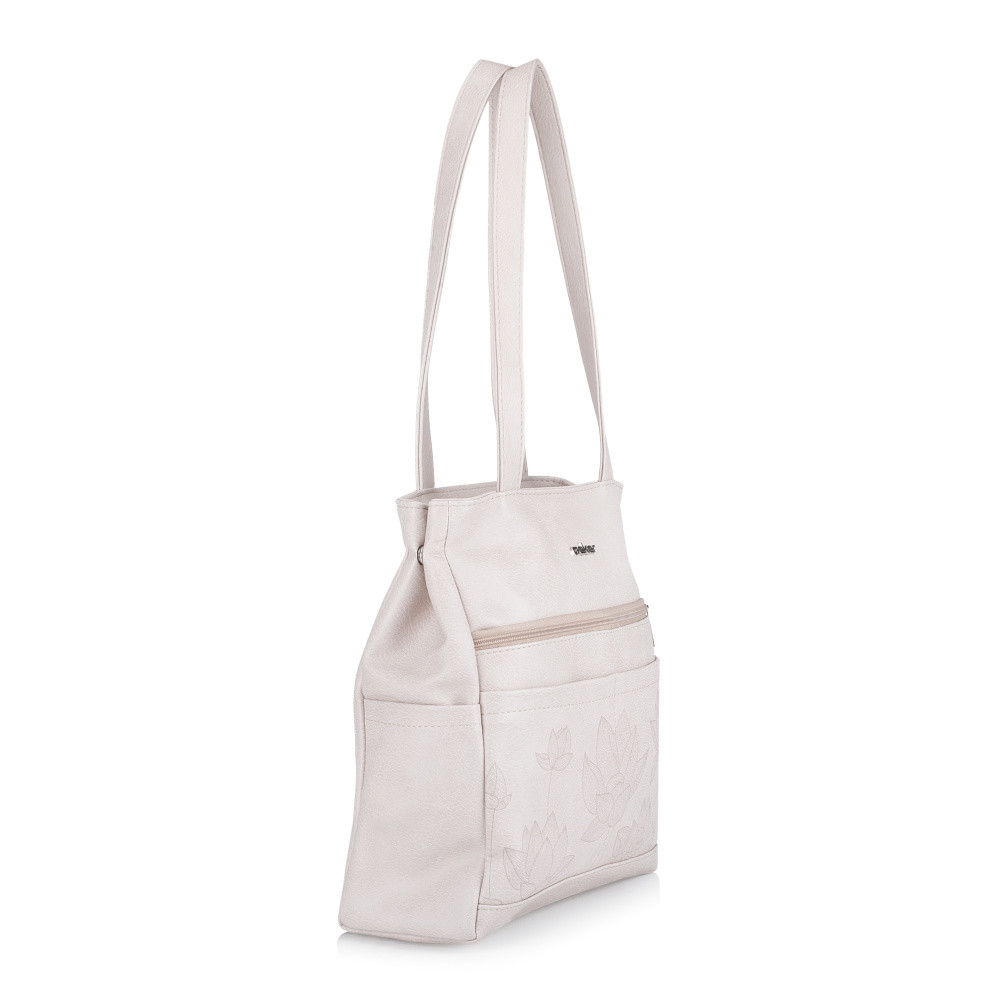 detail Dámský kabelka RIEKER C2603-168-KWT béžová S6