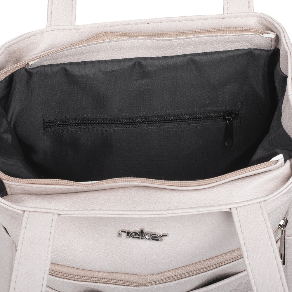 detail Dámský kabelka RIEKER C2603-168-KWT béžová S6