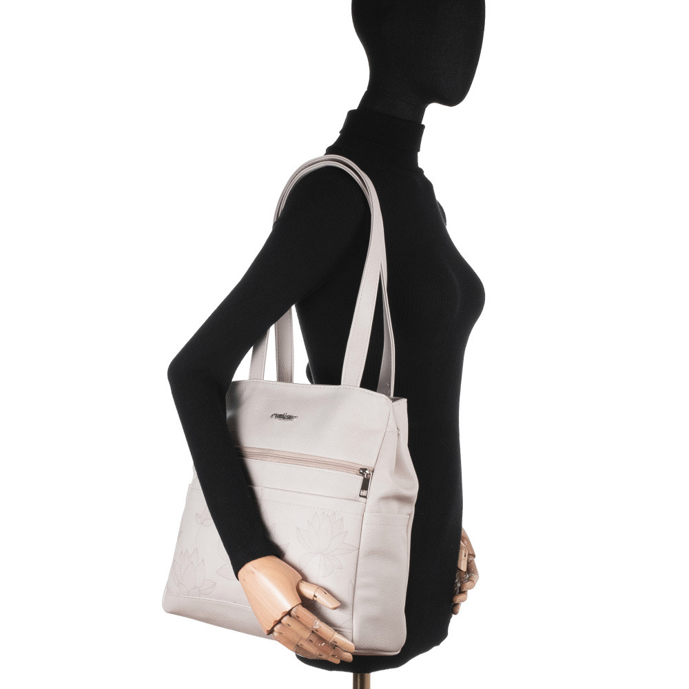 detail Dámský kabelka RIEKER C2603-168-KWT béžová S6