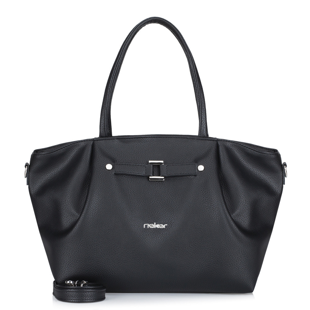 detail Dámská kabelka RIEKER C2602-029 černá W5