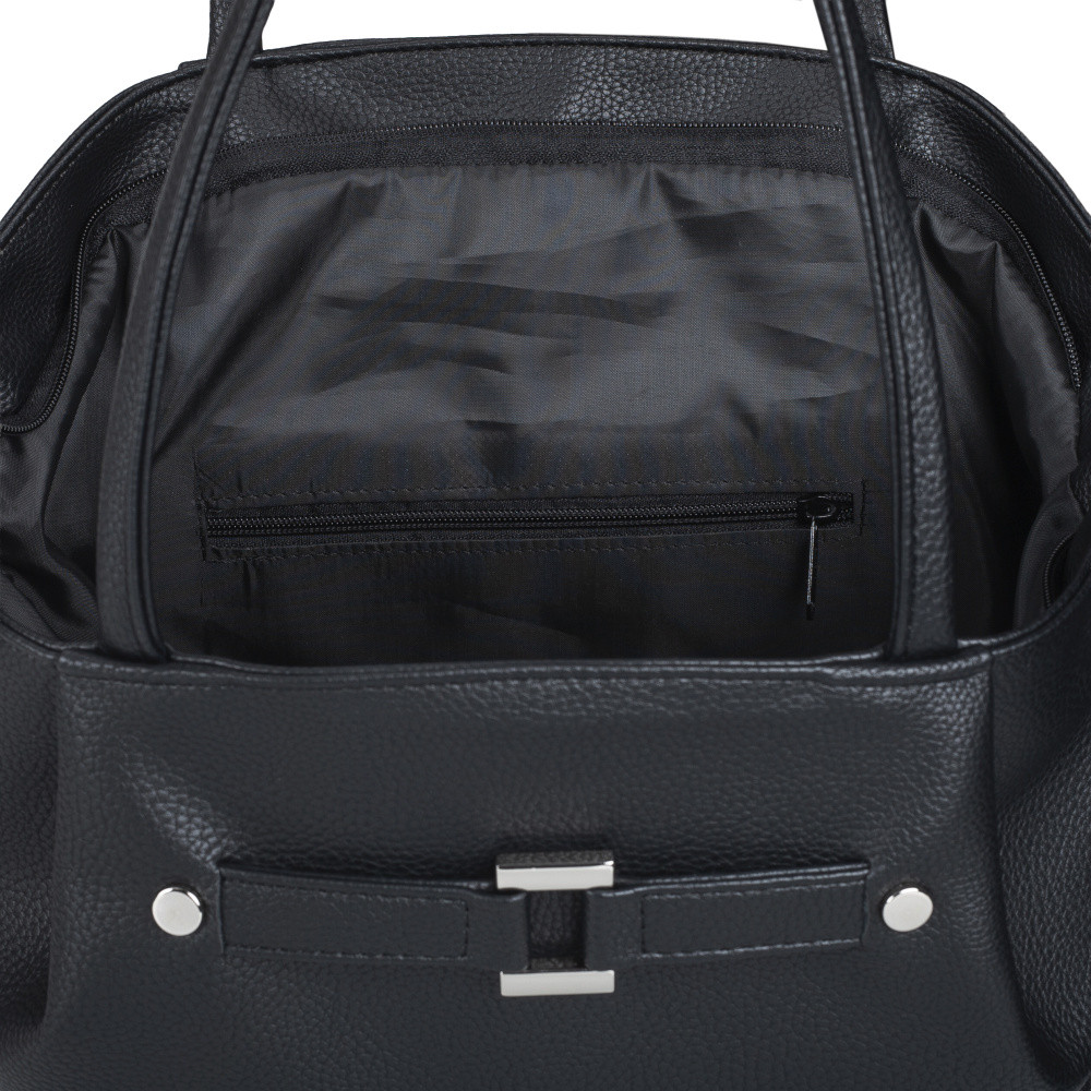 detail Dámská kabelka RIEKER C2602-029 černá W5