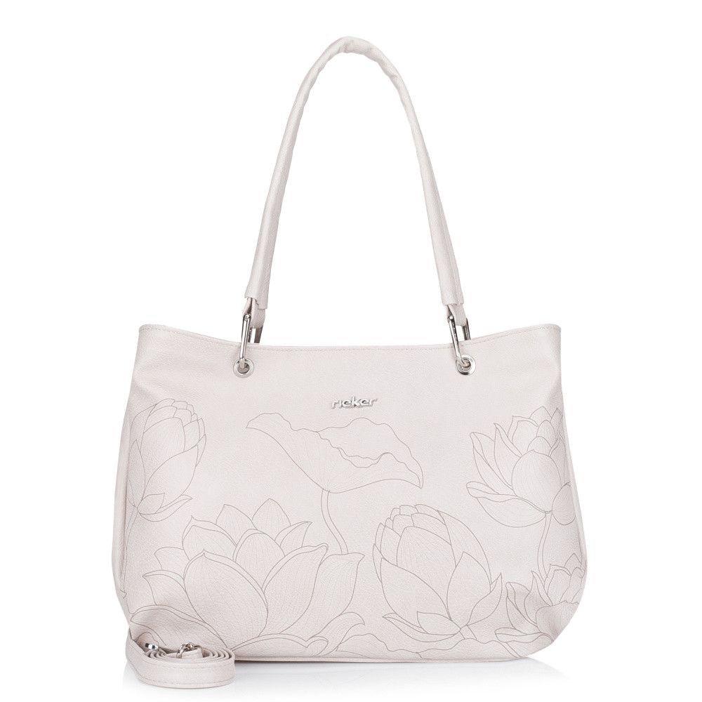 detail Dámská kabelka RIEKER C2440-168-LIL béžová S6
