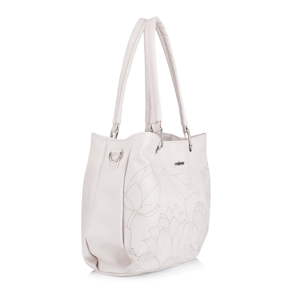 detail Dámská kabelka RIEKER C2440-168-LIL béžová S6