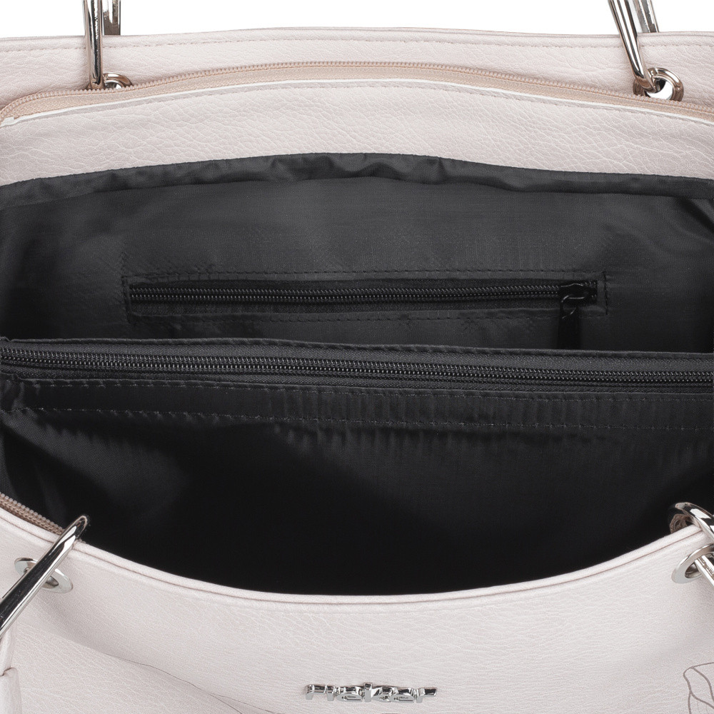 detail Dámská kabelka RIEKER C2440-168-LIL béžová S6