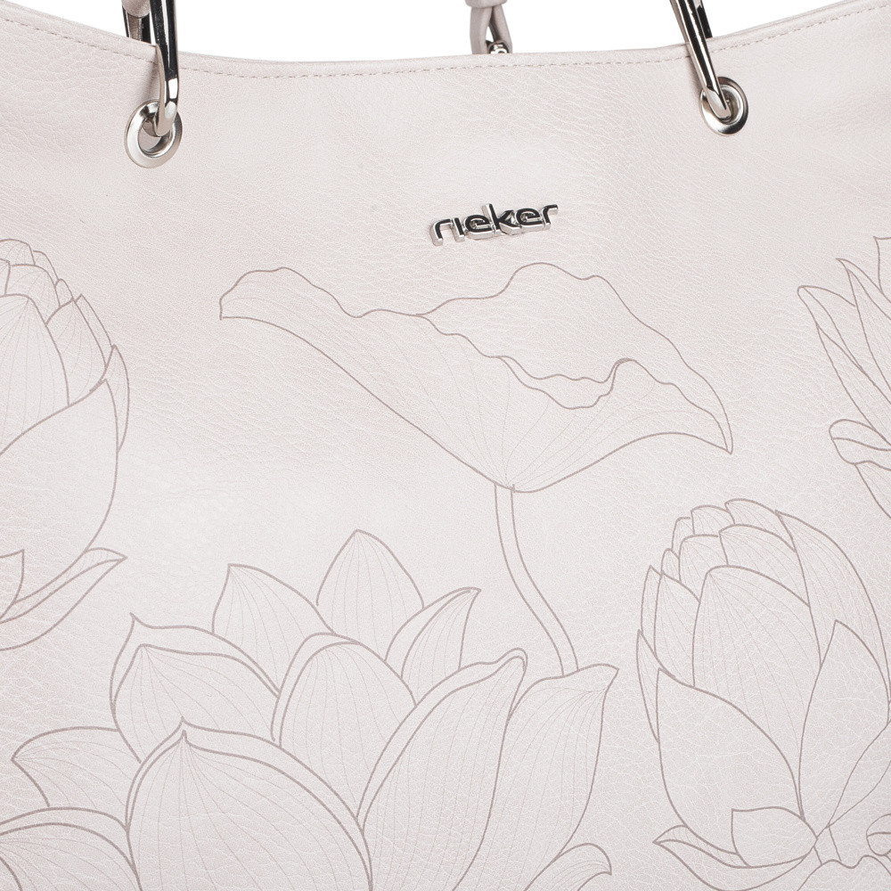 detail Dámská kabelka RIEKER C2440-168-LIL béžová S6