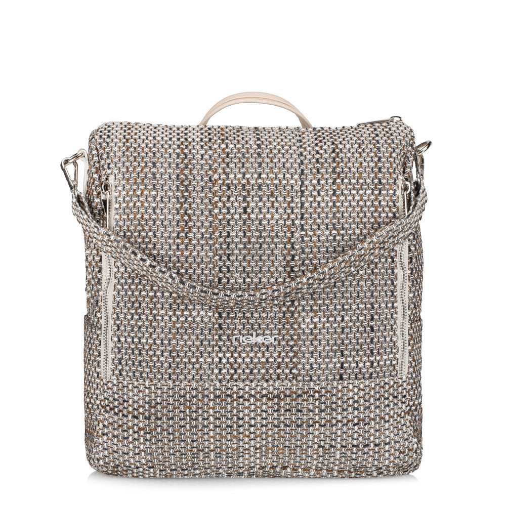 detail Dámský batoh RIEKER C2415-144/10-206/H14 hnědá W5