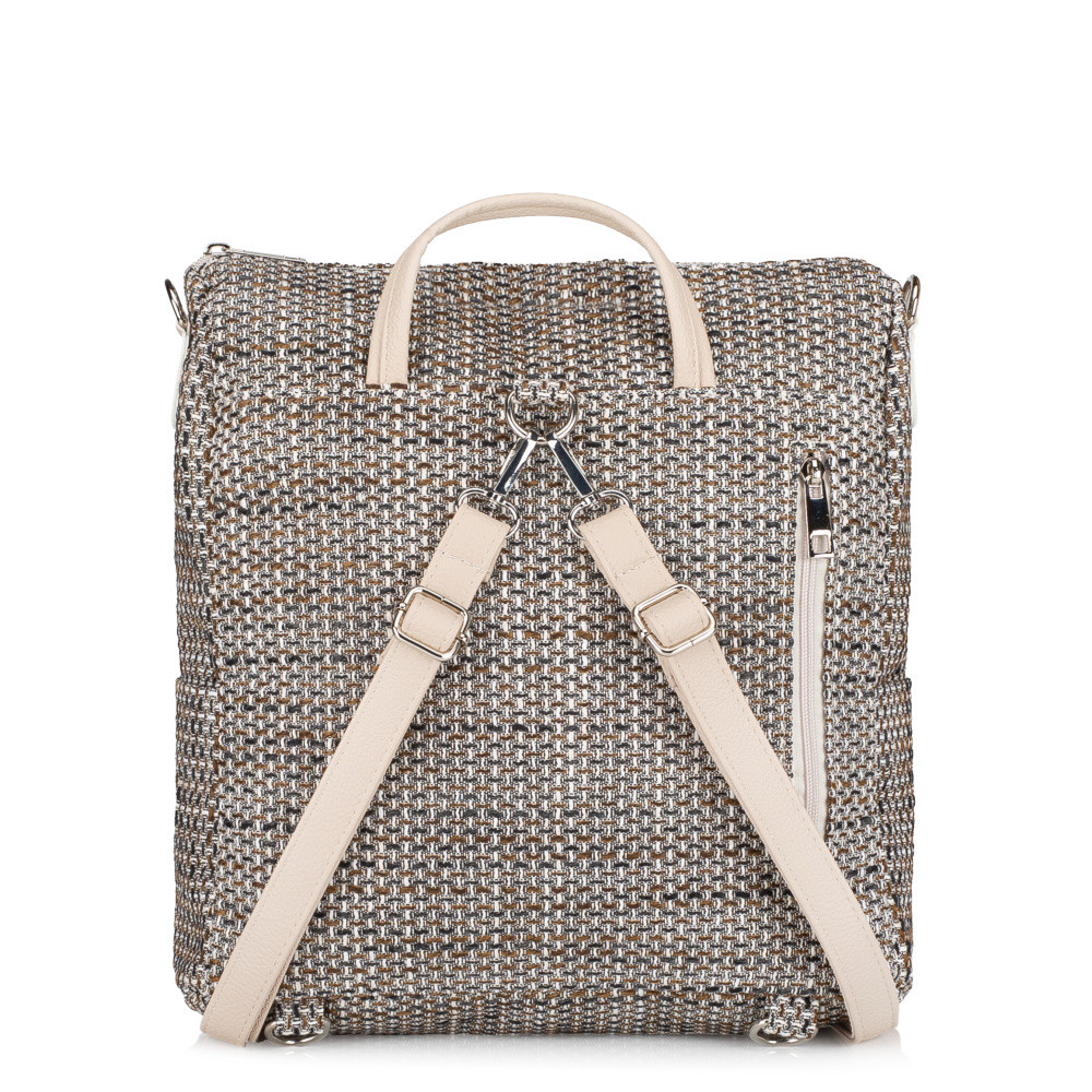 detail Dámský batoh RIEKER C2415-144/10-206/H14 hnědá W5