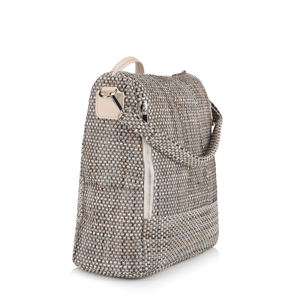 detail Dámský batoh RIEKER C2415-144/10-206/H14 hnědá W5