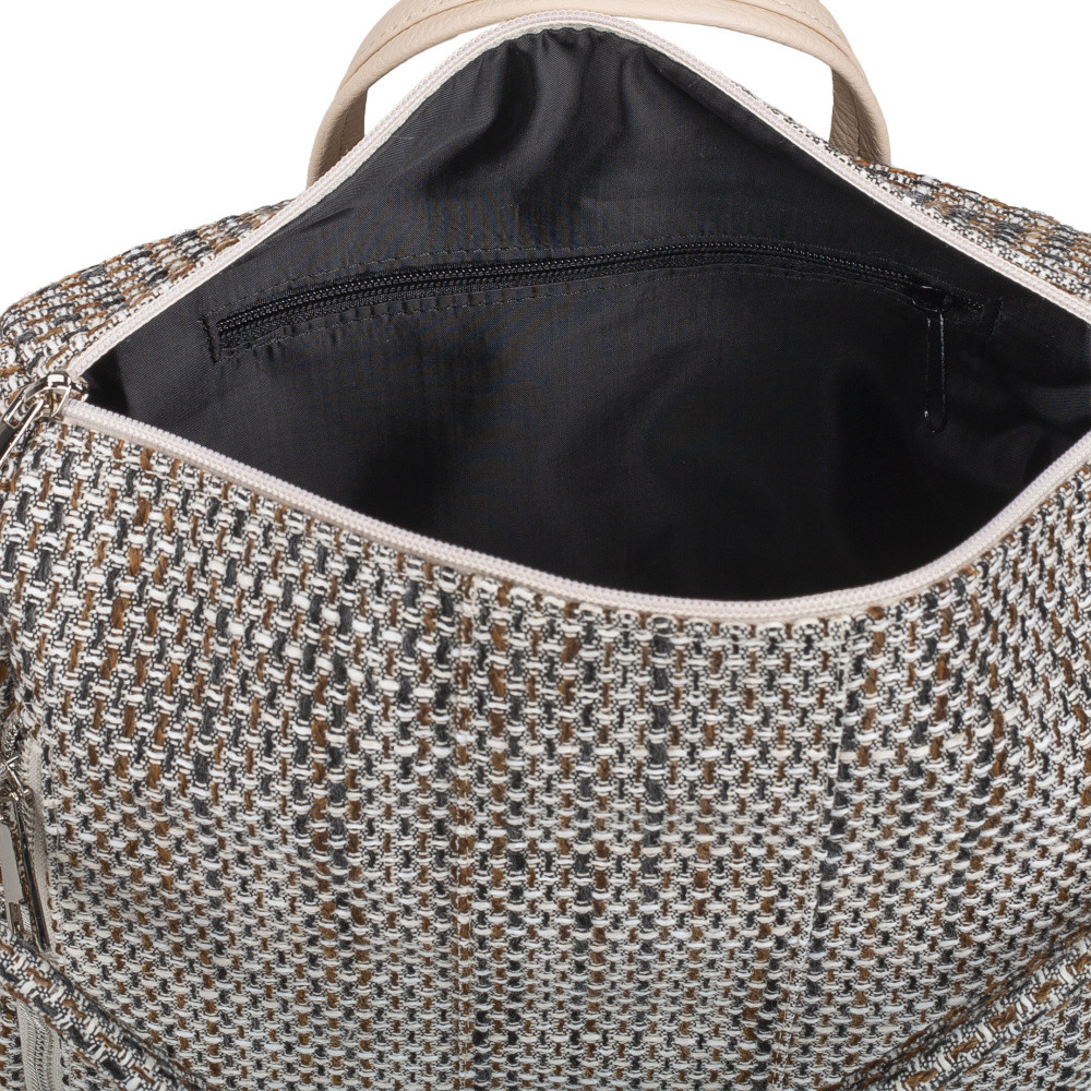 detail Dámský batoh RIEKER C2415-144/10-206/H14 hnědá W5