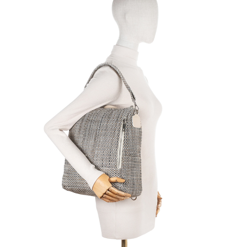 detail Dámský batoh RIEKER C2415-144/10-206/H14 hnědá W5