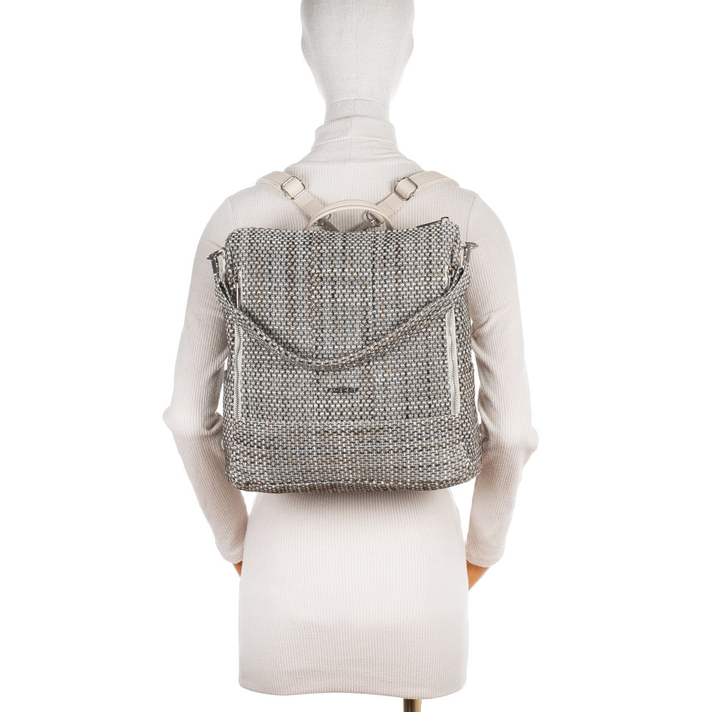 detail Dámský batoh RIEKER C2415-144/10-206/H14 hnědá W5