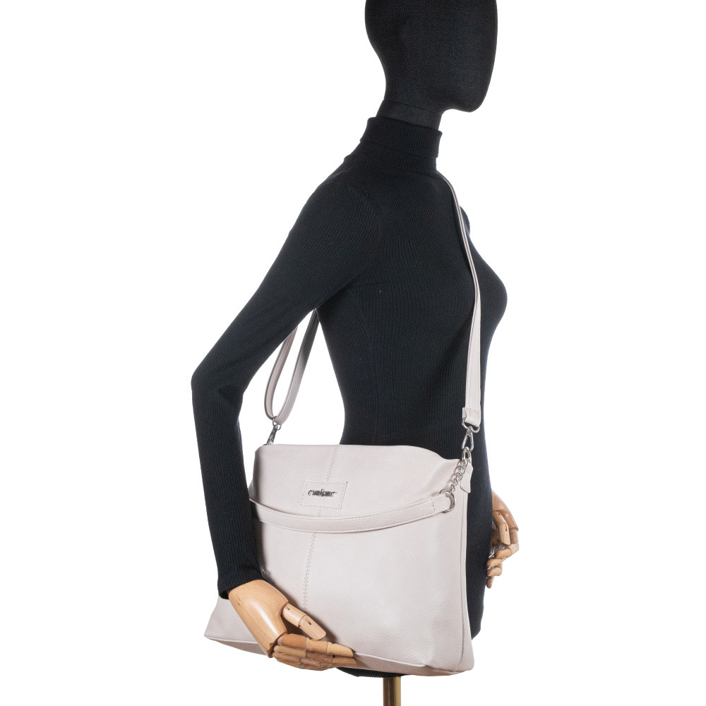 detail Dámská kabelka RIEKER C2601-168 béžová S6