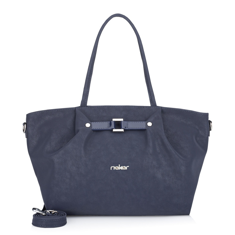 detail Dámská kabelka RIEKER C2602-153-073/153 modrá S6