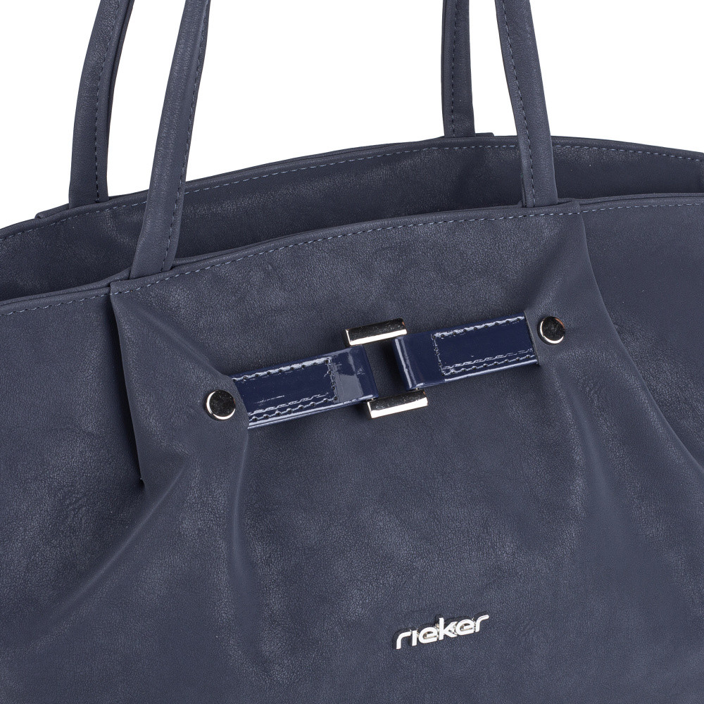detail Dámská kabelka RIEKER C2602-153-073/153 modrá S6