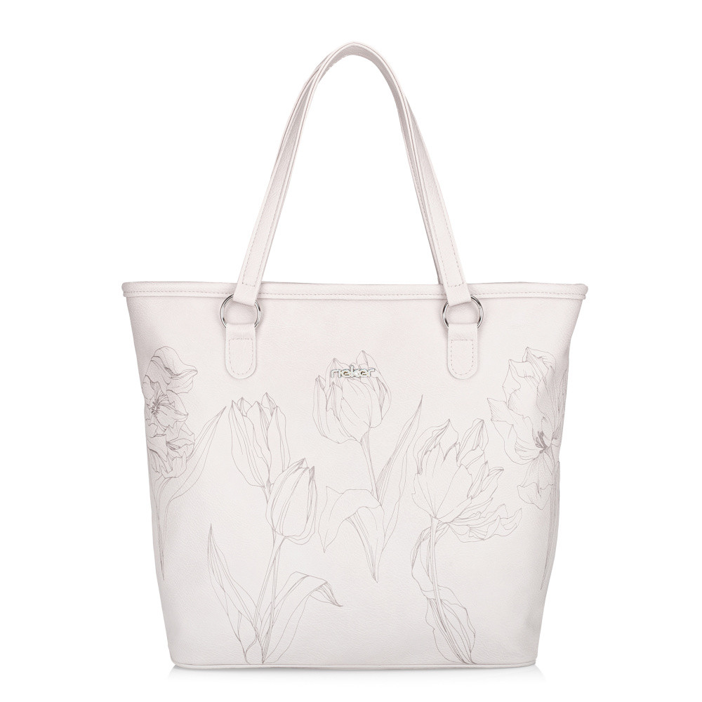 detail Dámská kabelka RIEKER C0009-168-TUL béžová W5