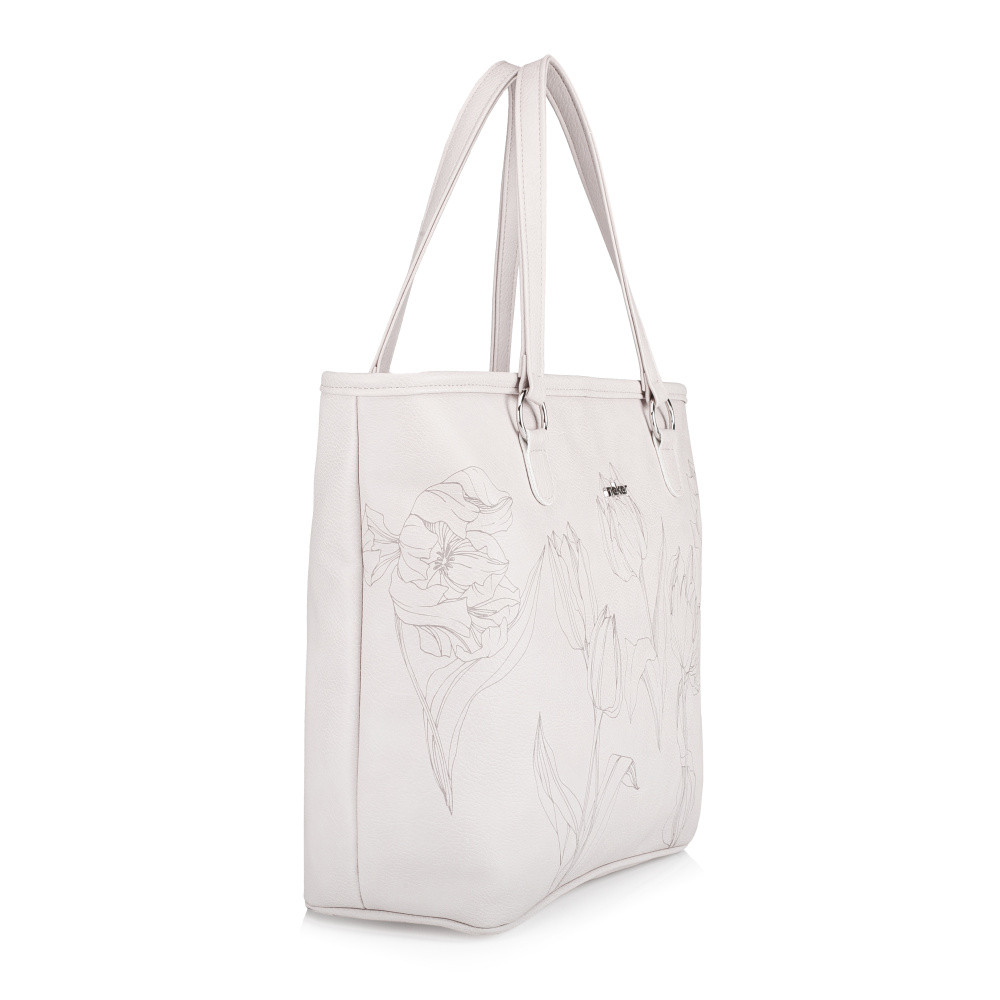 detail Dámská kabelka RIEKER C0009-168-TUL béžová W5