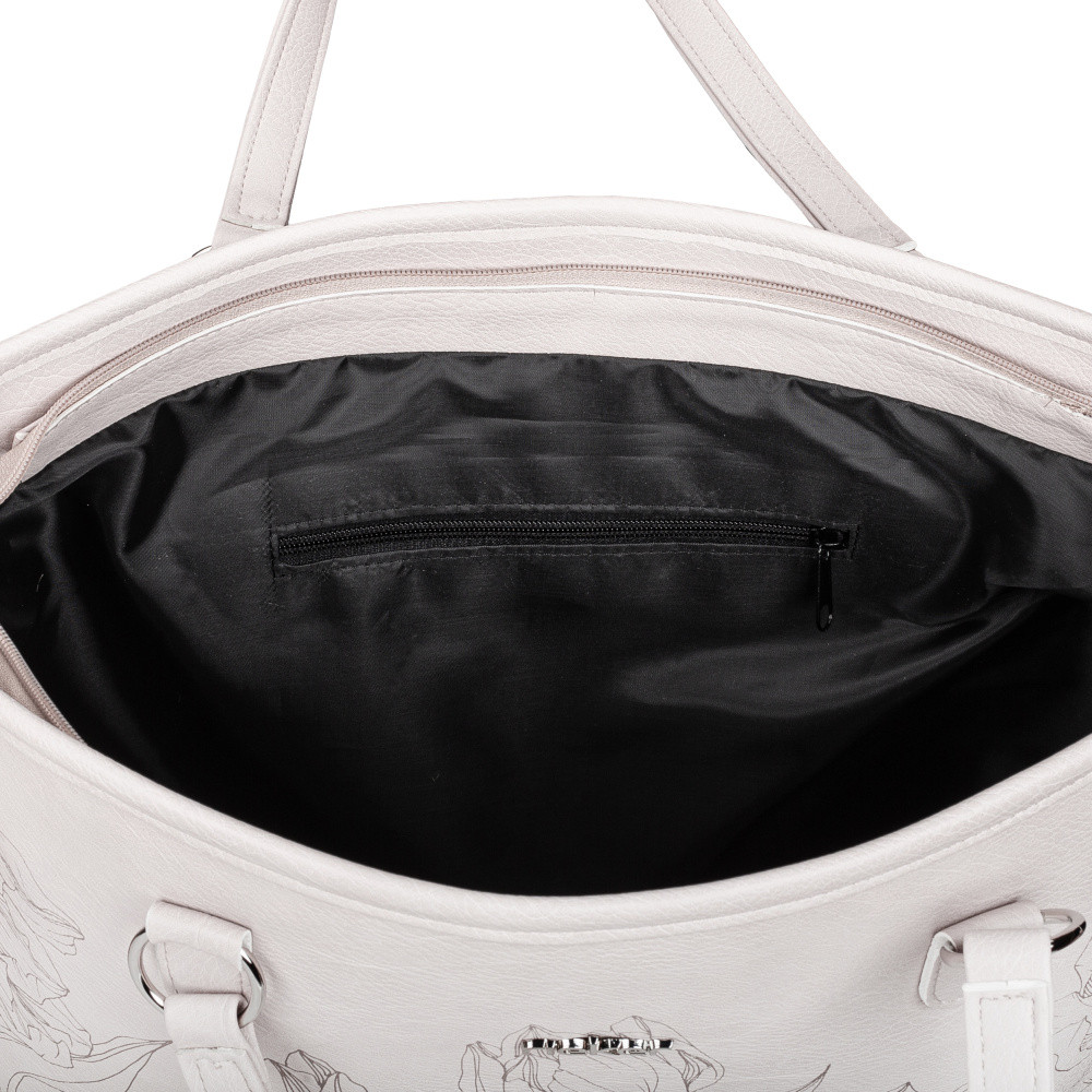 detail Dámská kabelka RIEKER C0009-168-TUL béžová W5