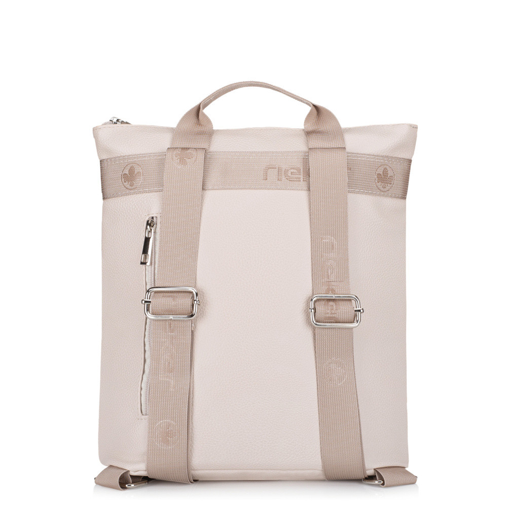 detail Dámský batoh RIEKER C2546-206/H31-028/1 béžová W5