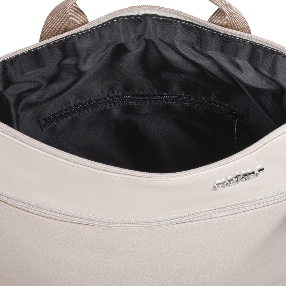 detail Dámský batoh RIEKER C2546-206/H31-028/1 béžová W5