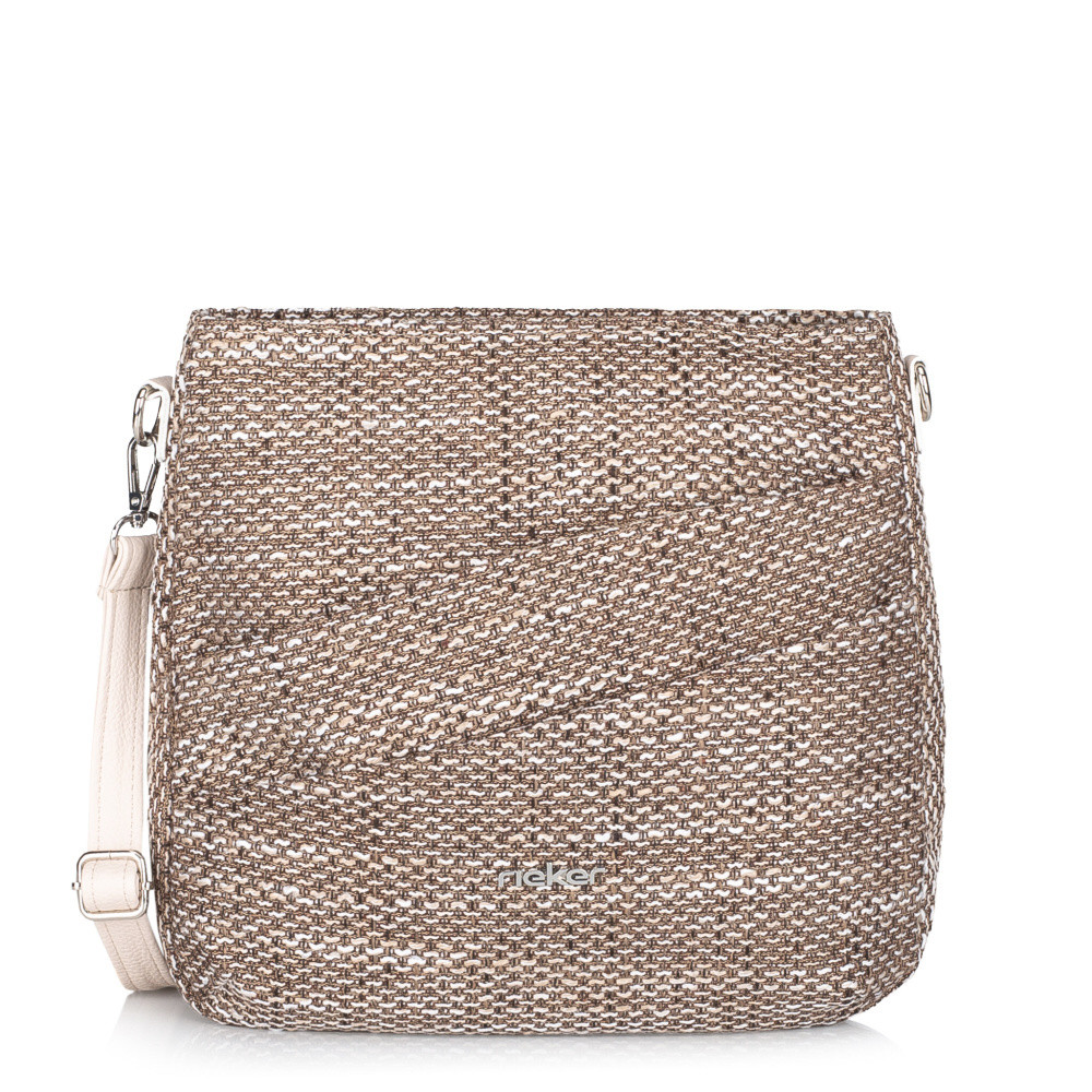 detail Dámská kabelka RIEKER C2239-144/2-206/H30 hnědá S6