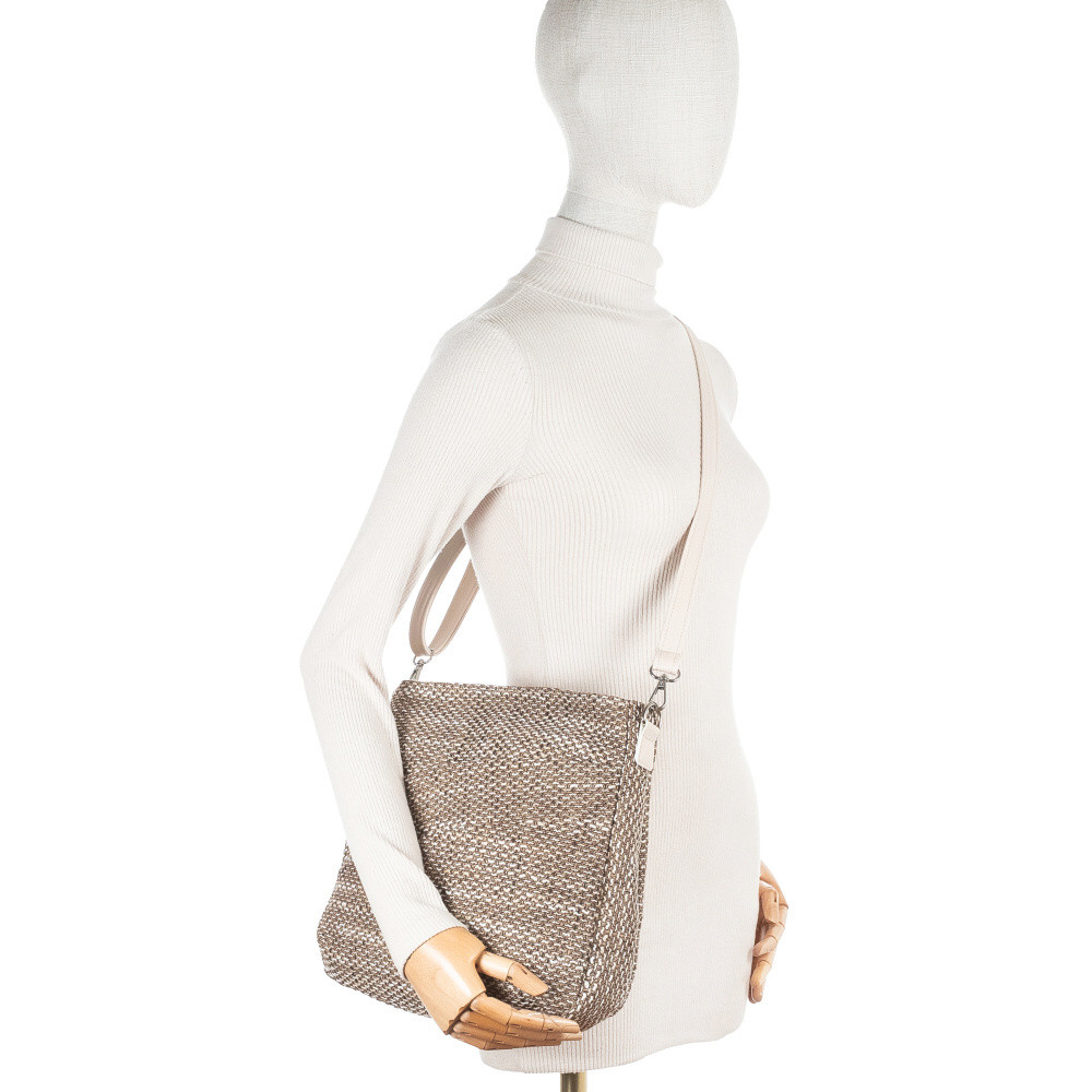 detail Dámská kabelka RIEKER C2239-144/2-206/H30 hnědá S6