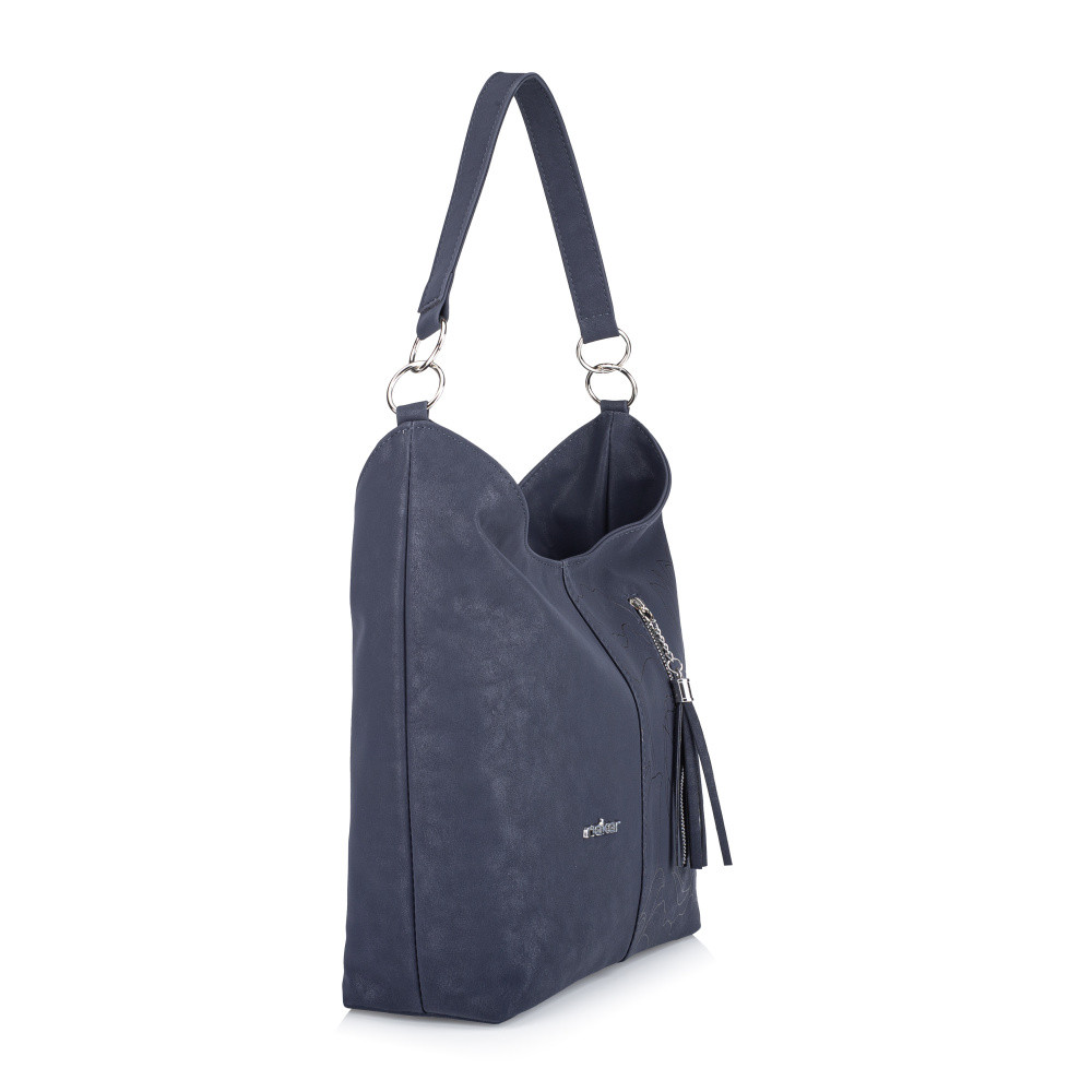 detail Dámská kabelka RIEKER C2444-153-LIL modrá S6