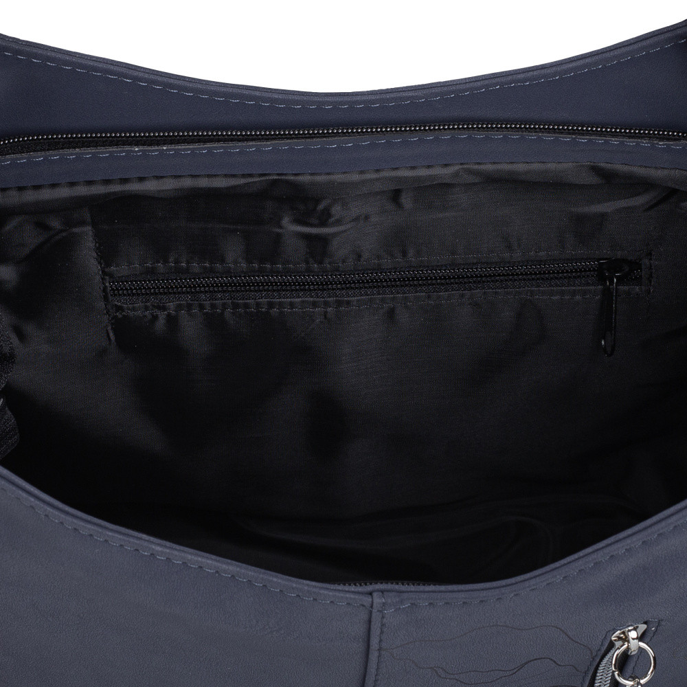 detail Dámská kabelka RIEKER C2444-153-LIL modrá S6