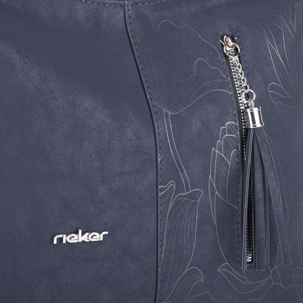 detail Dámská kabelka RIEKER C2444-153-LIL modrá S6