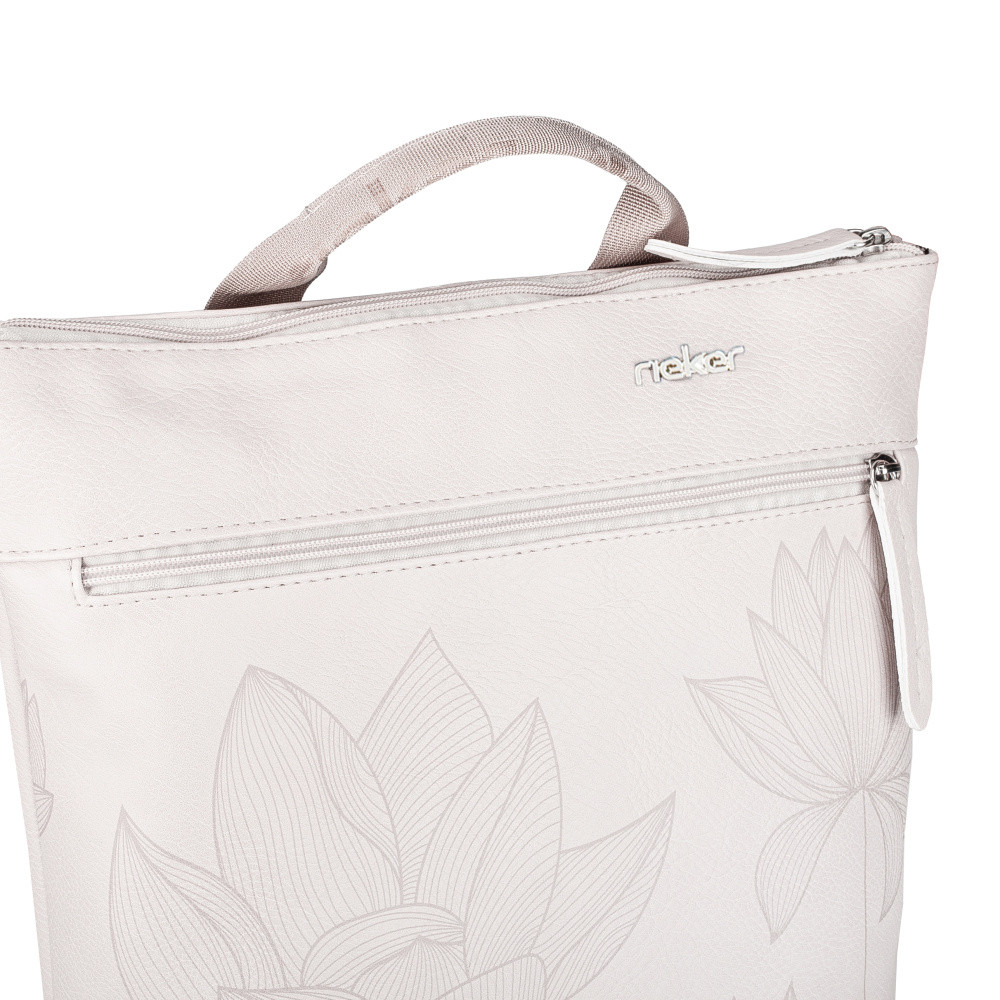 detail Dámsky batoh RIEKER C2546-168-KWT béžová W5