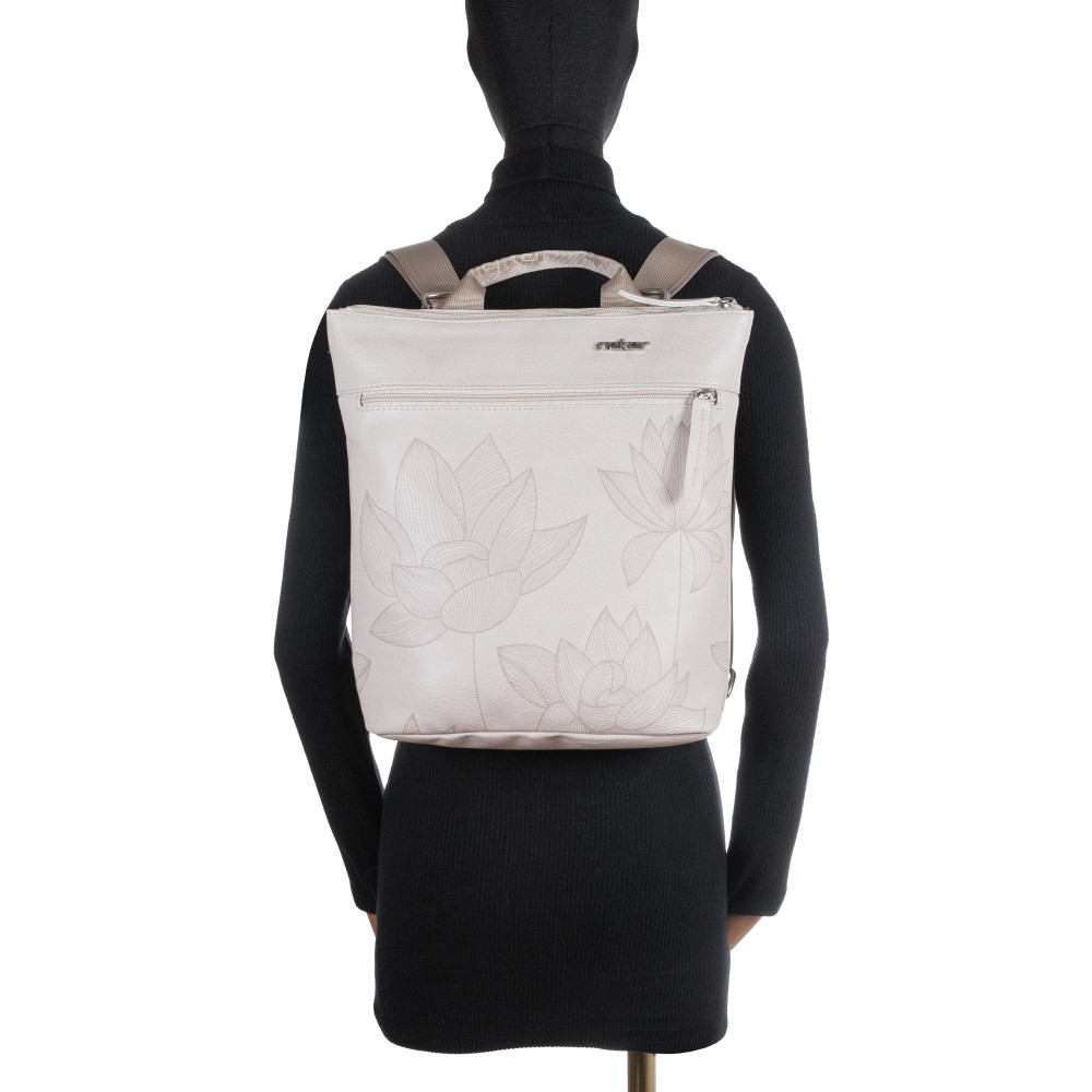 detail Dámsky batoh RIEKER C2546-168-KWT béžová W5