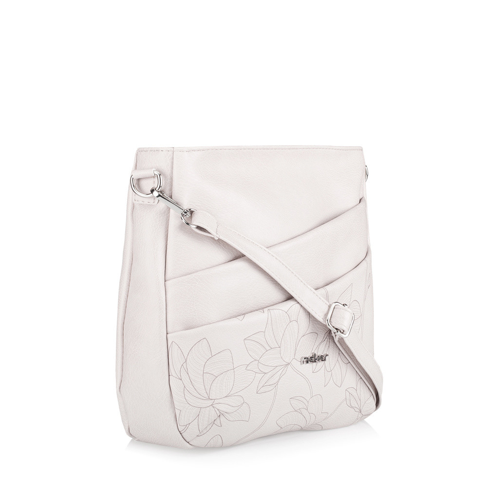 detail Dámská kabelka RIEKER C2239-168-LOT béžová S6