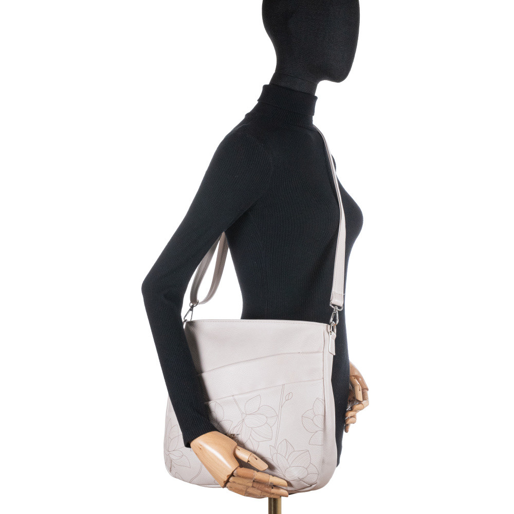 detail Dámská kabelka RIEKER C2239-168-LOT béžová S6