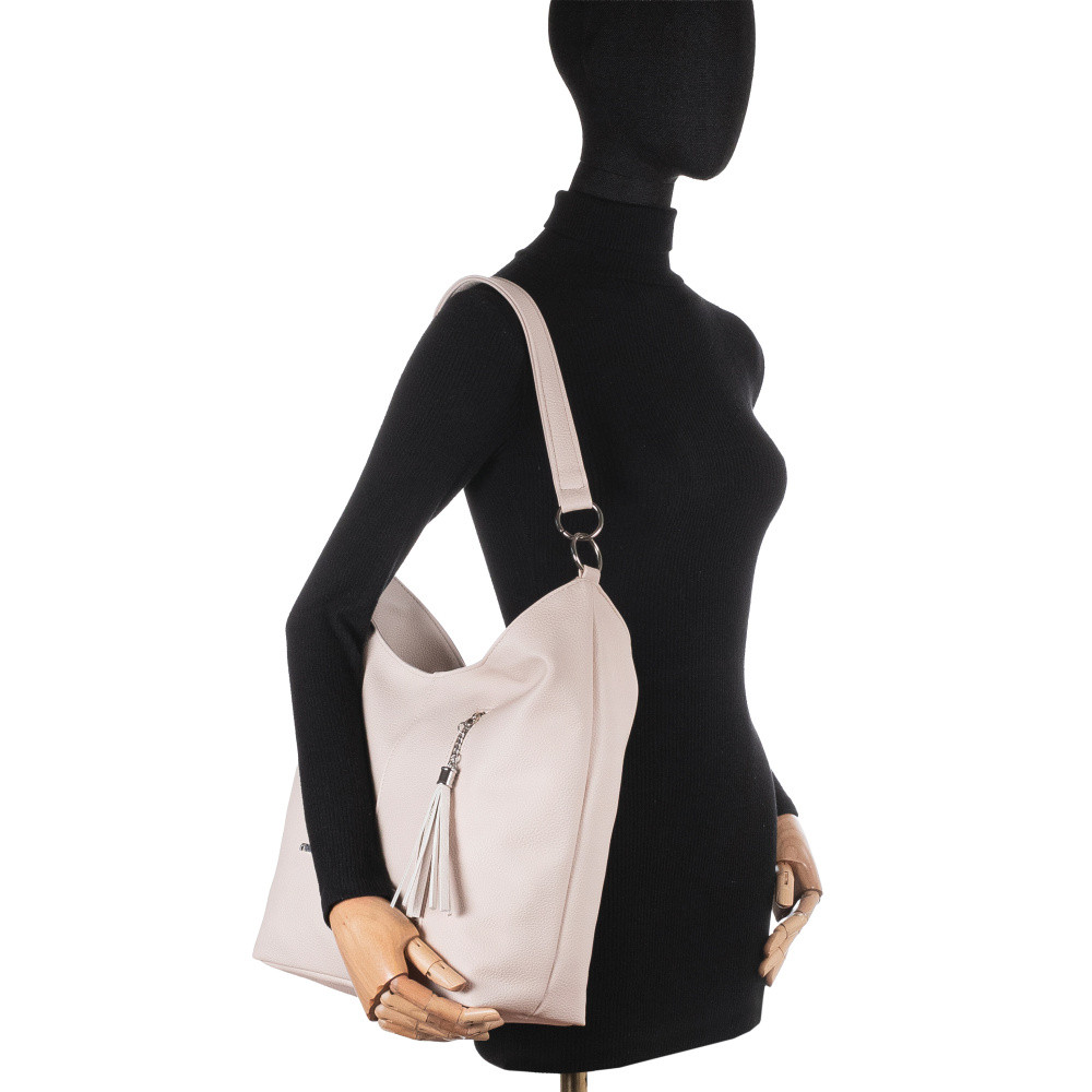 detail Dámská kabelka RIEKER C2444-206/H31 béžová S6