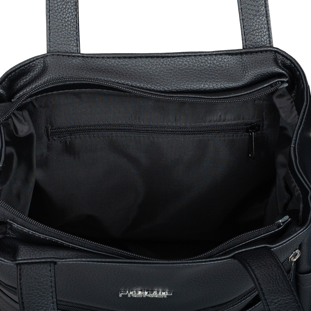 detail Dámský kabelka RIEKER C2603-029 černá W5