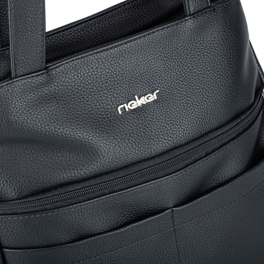 detail Dámský kabelka RIEKER C2603-029 černá W5