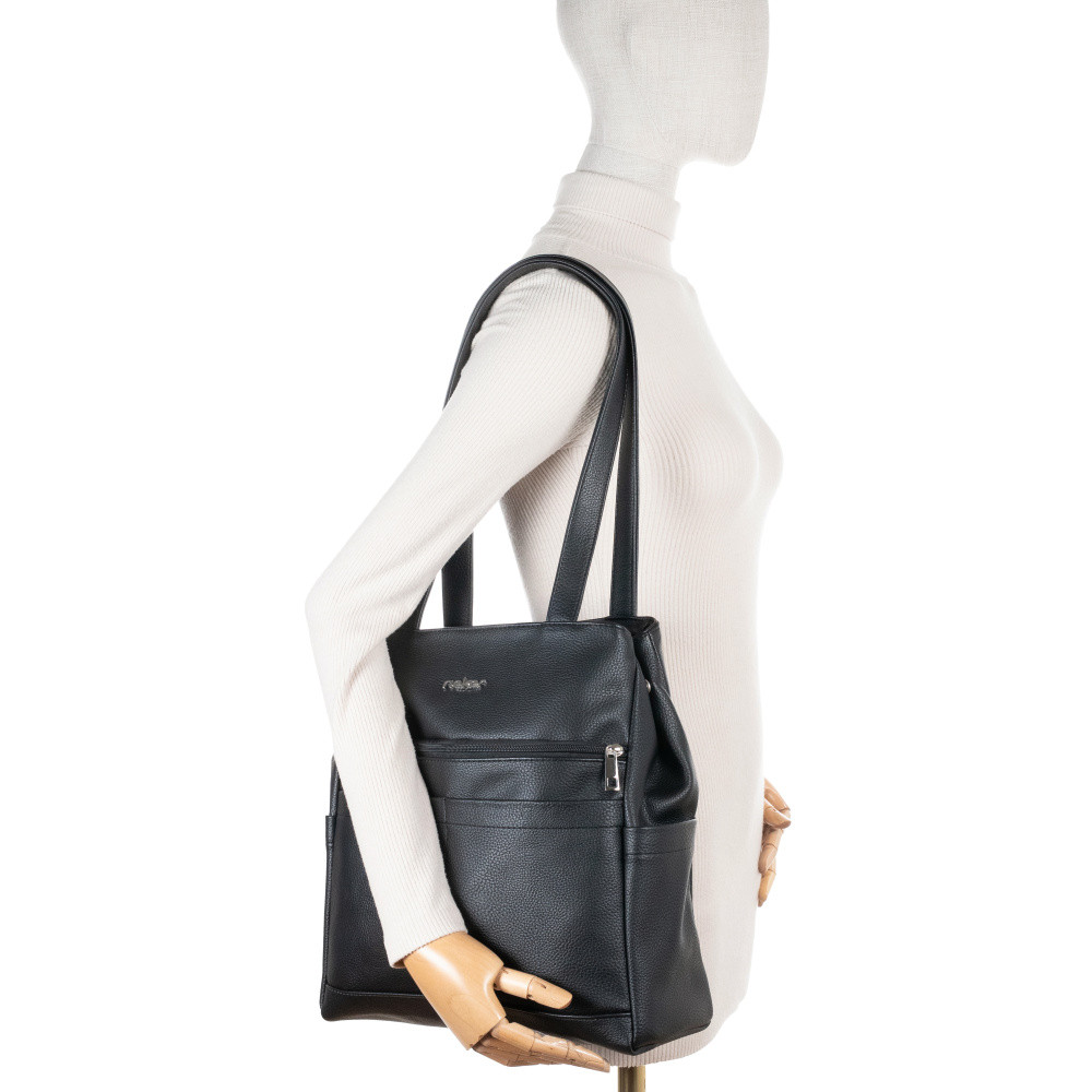 detail Dámský kabelka RIEKER C2603-029 černá W5