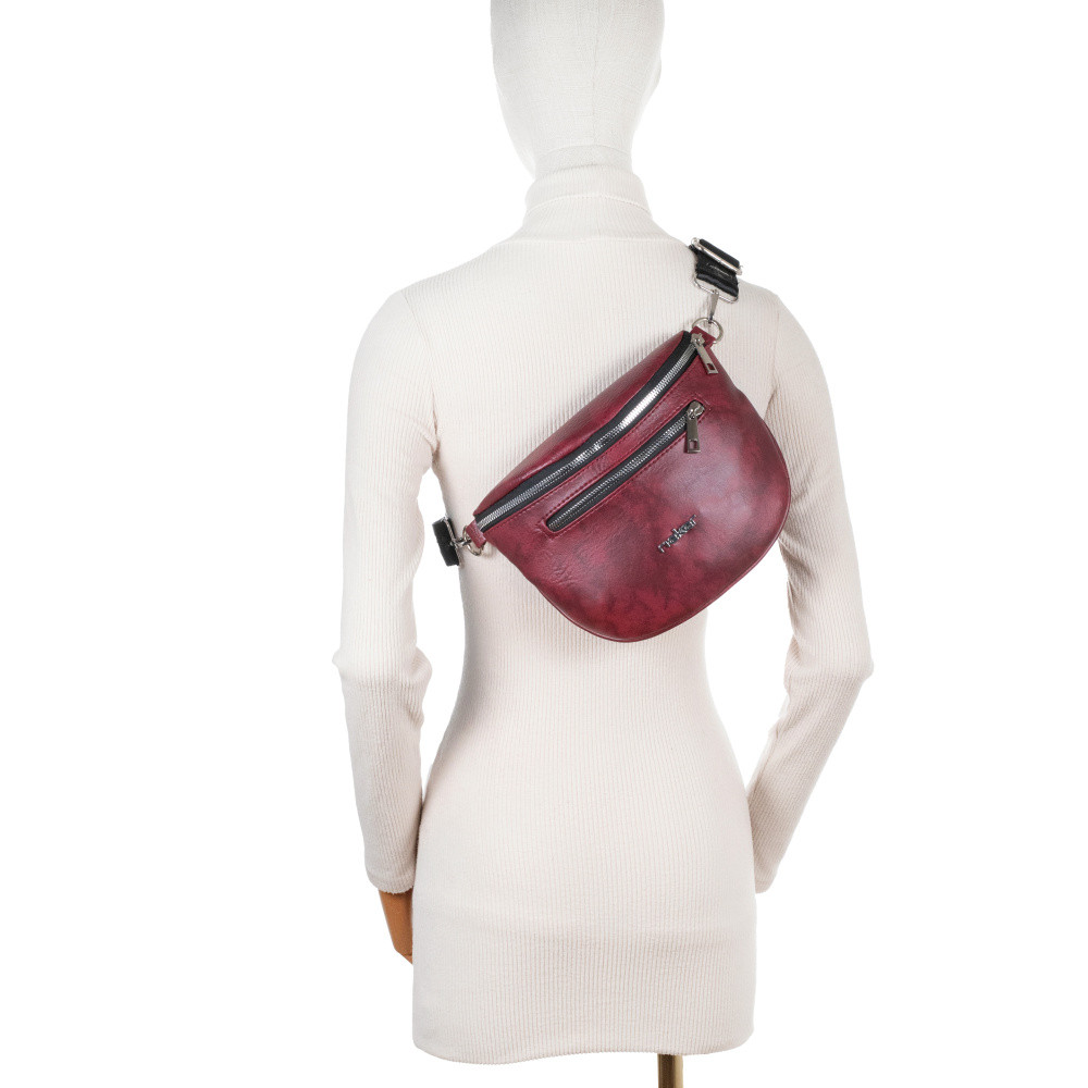 detail Dámská ledvinka RIEKER C2541-199/25 červená S6