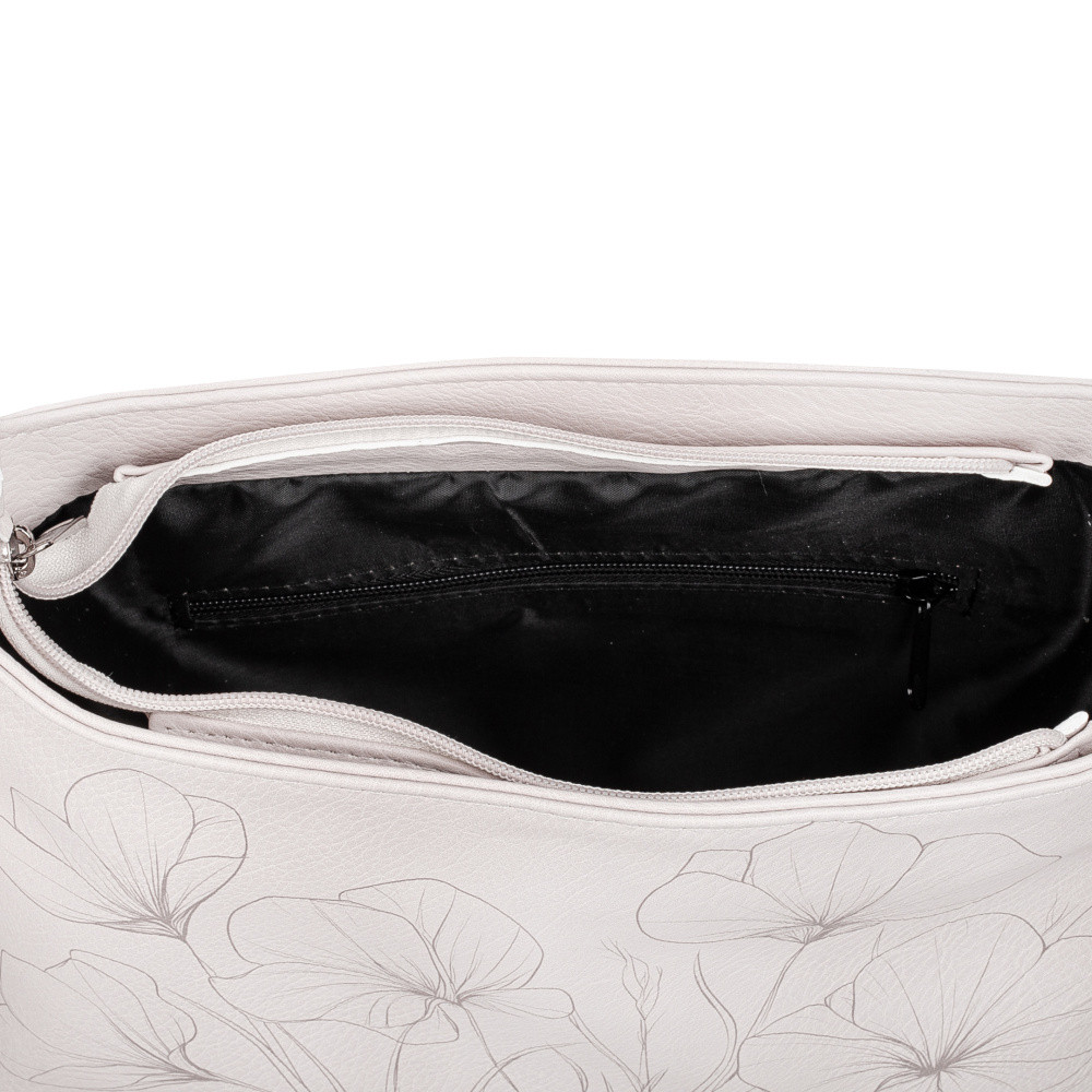 detail Dámská kabelka RIEKER C2544-168-BRK béžová S6