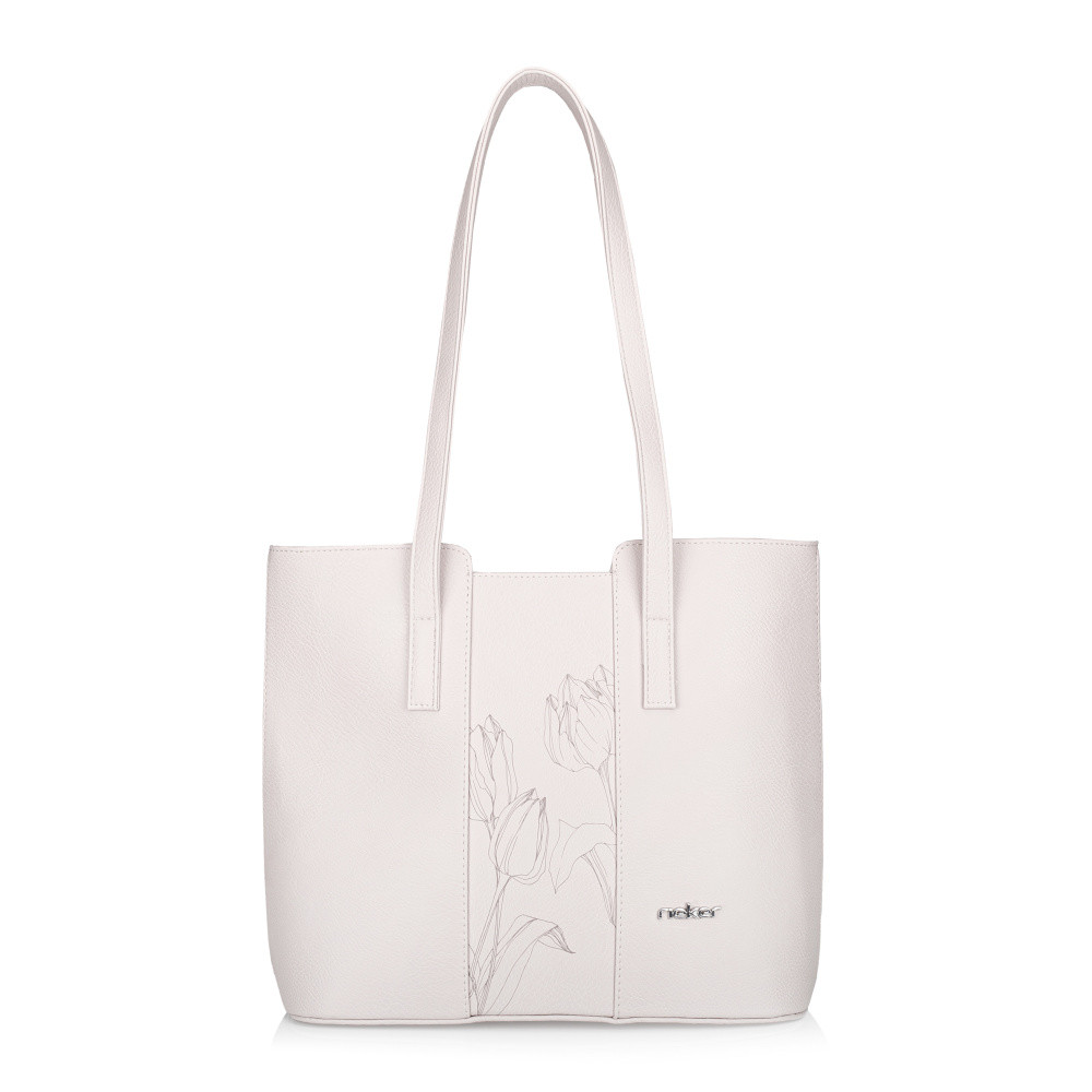 detail Dámská kabelka RIEKER C2549-168-TUL béžová W5