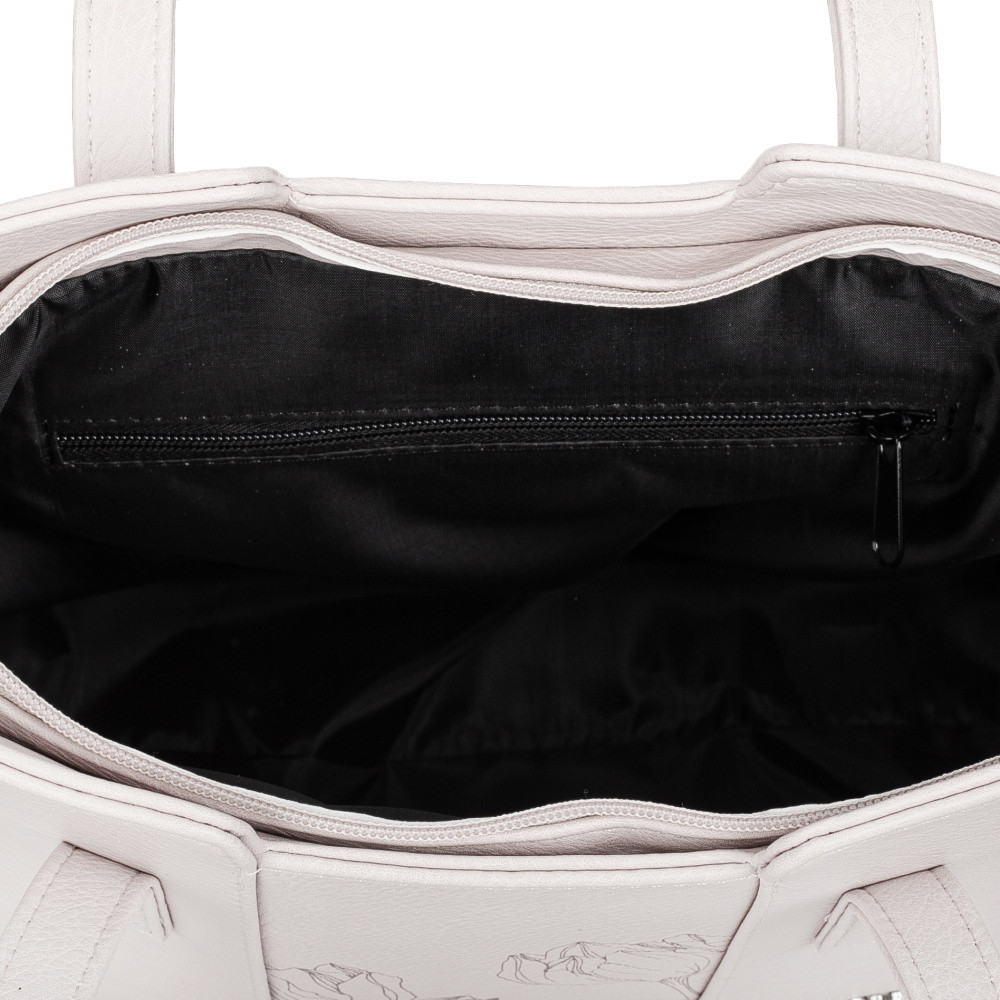 detail Dámská kabelka RIEKER C2549-168-TUL béžová W5