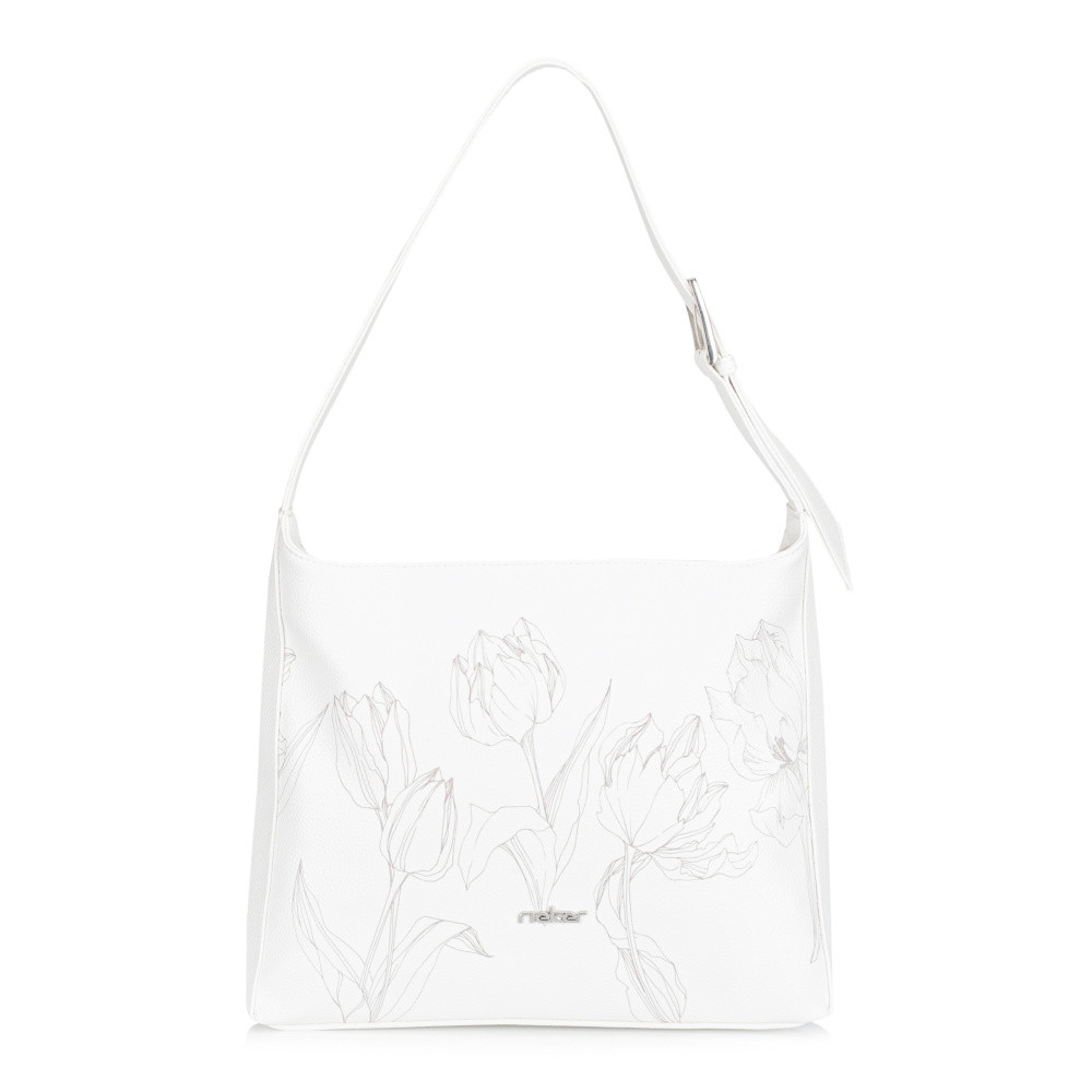 detail Dámská kabelka RIEKER C2555-110-TUL bílá W5