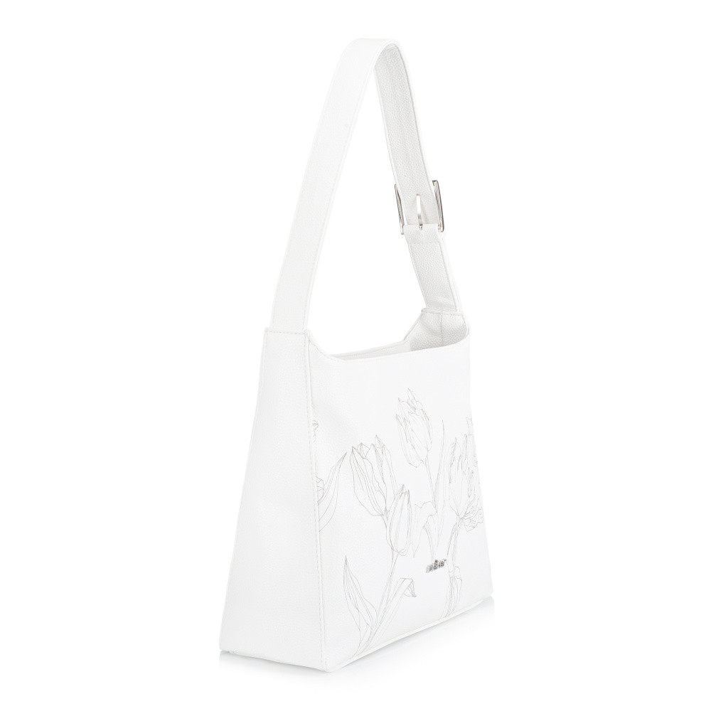 detail Dámská kabelka RIEKER C2555-110-TUL bílá W5