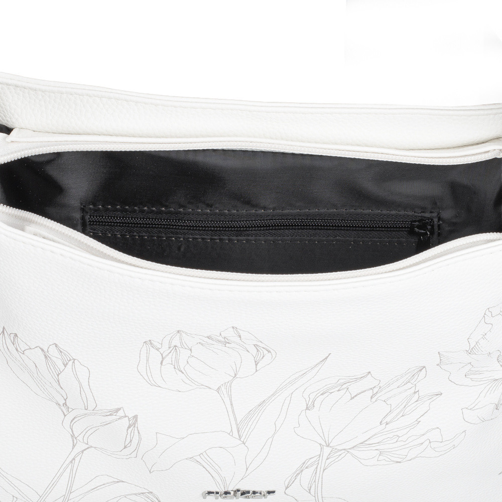 detail Dámská kabelka RIEKER C2555-110-TUL bílá W5