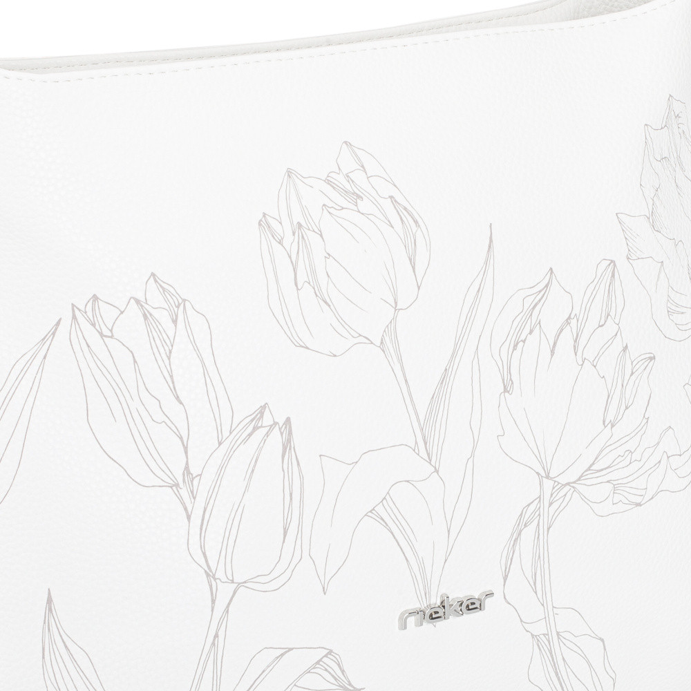 detail Dámská kabelka RIEKER C2555-110-TUL bílá W5