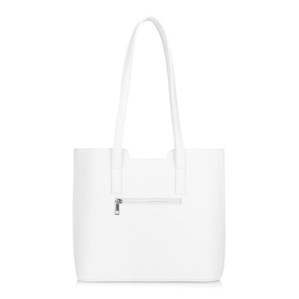 detail Dámská kabelka RIEKER C2549-110-TUL bílá S6