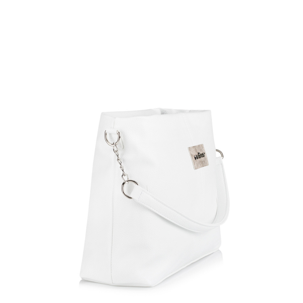 detail Dámská kabelka RIEKER C2601-110-065 bílá S6