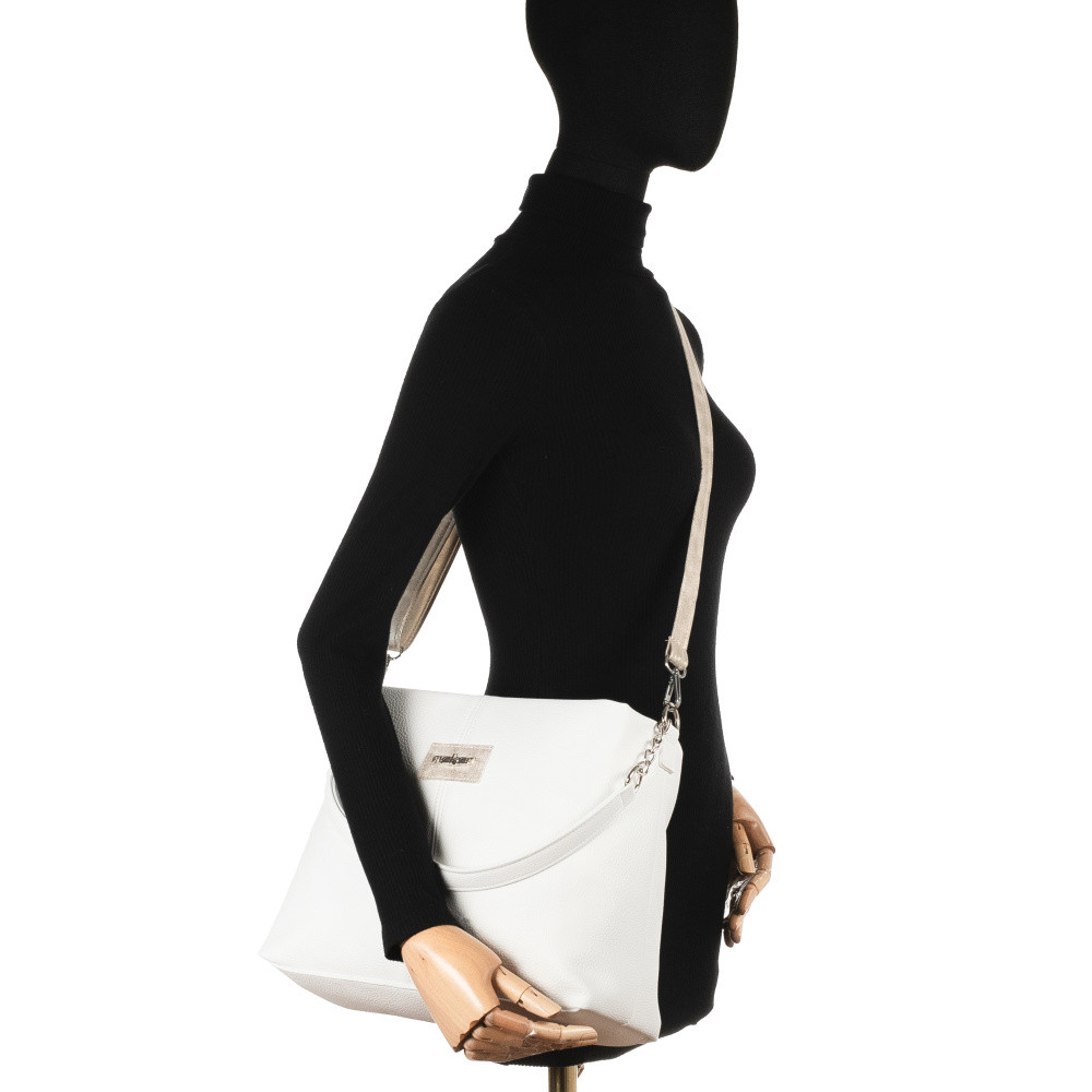 detail Dámská kabelka RIEKER C2601-110-065 bílá S6