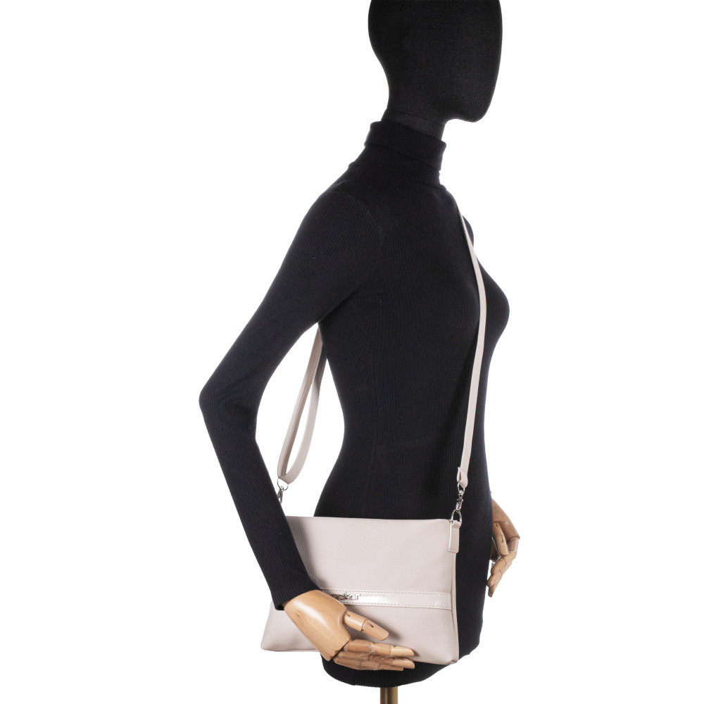 detail Dámská kabelka RIEKER C2537-206/H31-028/1 béžová W5